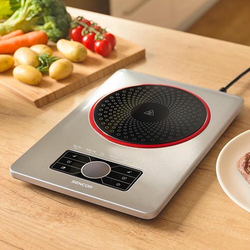 اجاق گاز تک سوپر سنکور مدل SENCOR SCP 5010SS