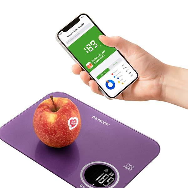 ترازو آشپزخانه سنکور مدل SENOCR SKS 7073VT