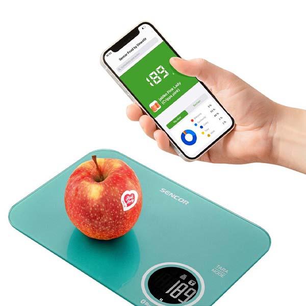 ترازو آشپزخانه هوشمند سنکور مدل SENOCR SKS 7071GR 