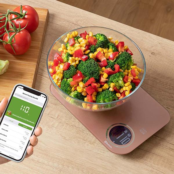 ترازو آشپزخانه هوشمند سنکور مدل SENOCR SKS 7074RD