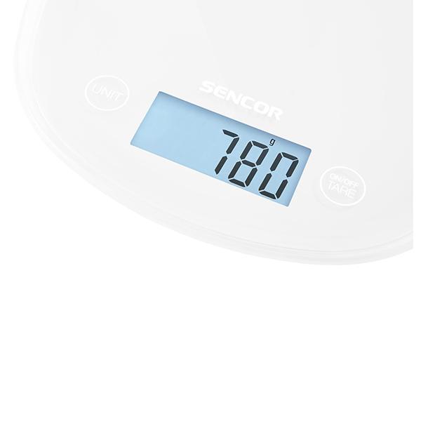 ترازوی آشپزخانه سنکور مدل SENOCR SKS 30WH